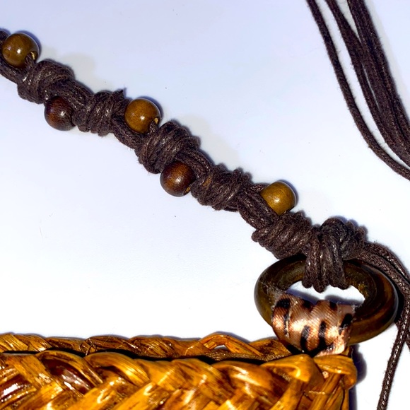 🎉HP🎉🦒🦓 Cappelli Straworld Animal Print Crossbody Purse - Picture 5 of 15